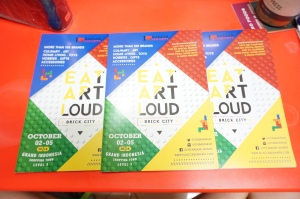 Eat Art Loud @ Grand Indonesia West Mall Lt. 5